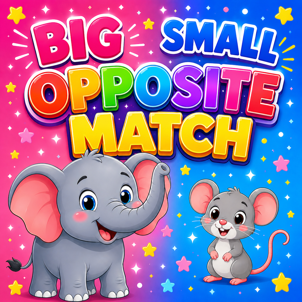 English Opposite App